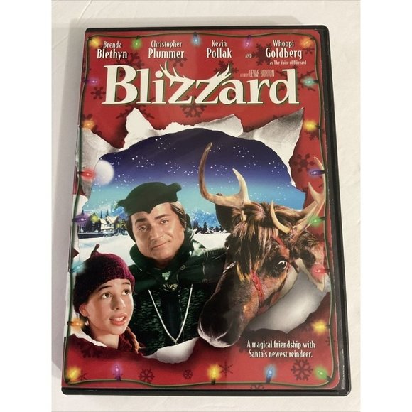 Blizzard - DVD - VERY GOOD Brenda Blethyn, Christopher Plummer, Whoopi Goldberg - Picture 2 of 6